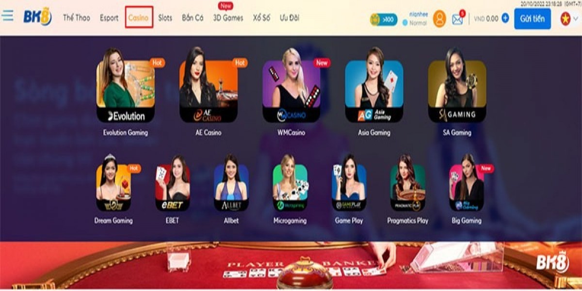 Exploring the World of BK8 Play: A Comprehensive Guide to Online Betting