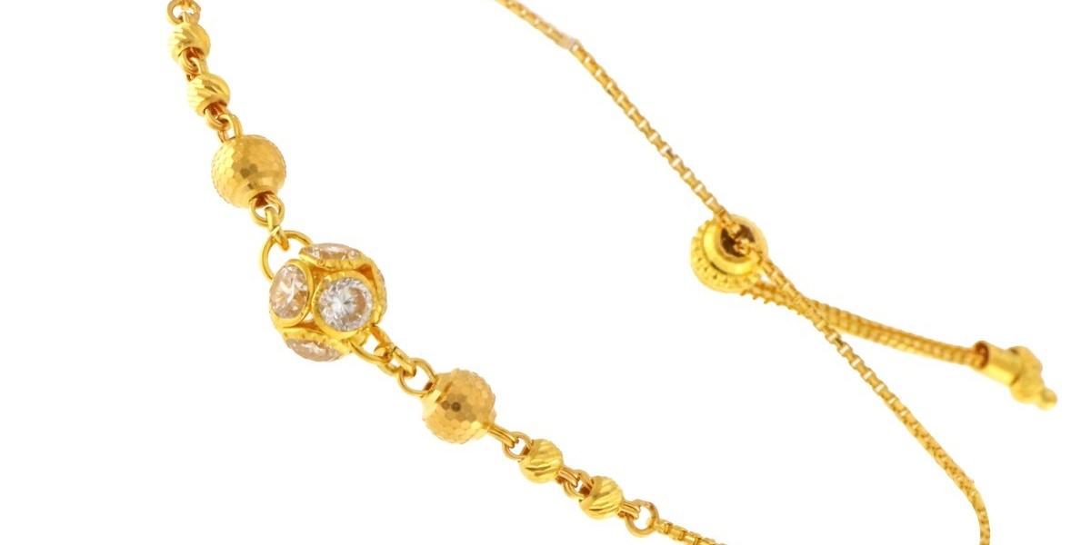 Timeless Glamour: Discovering the Allure of 22ct Gold Bracelets for Women