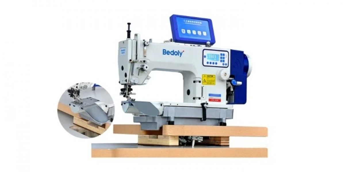 Sewing Machine Solution: Bedoly Cylinder Bed Computer Controlled Sewing Machine