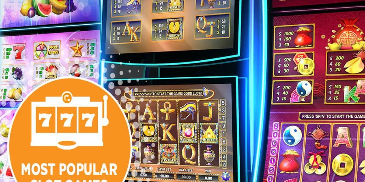 Discover the Ultimate Slot Site Experience