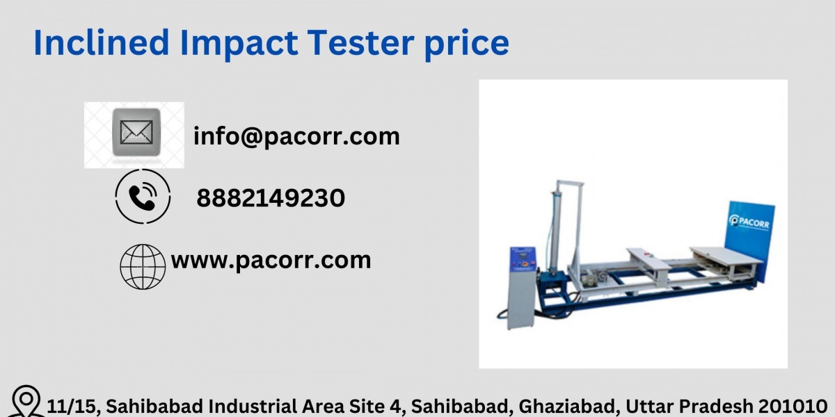 Unlocking New Levels of Product Safety and Quality with Pacorr's Inclined Impact Tester