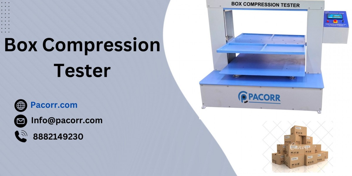 The Importance of Box Compression Testers in Packaging Industry