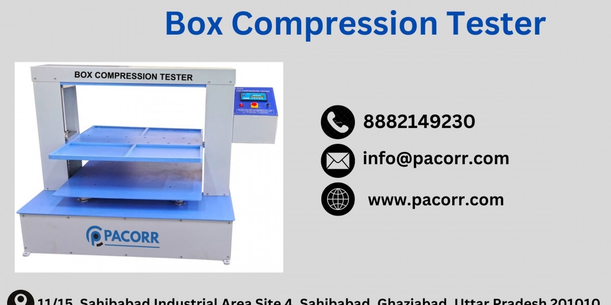 The Crucial Role of Box Compression Testers in Protecting Goods During Transportation and Storage