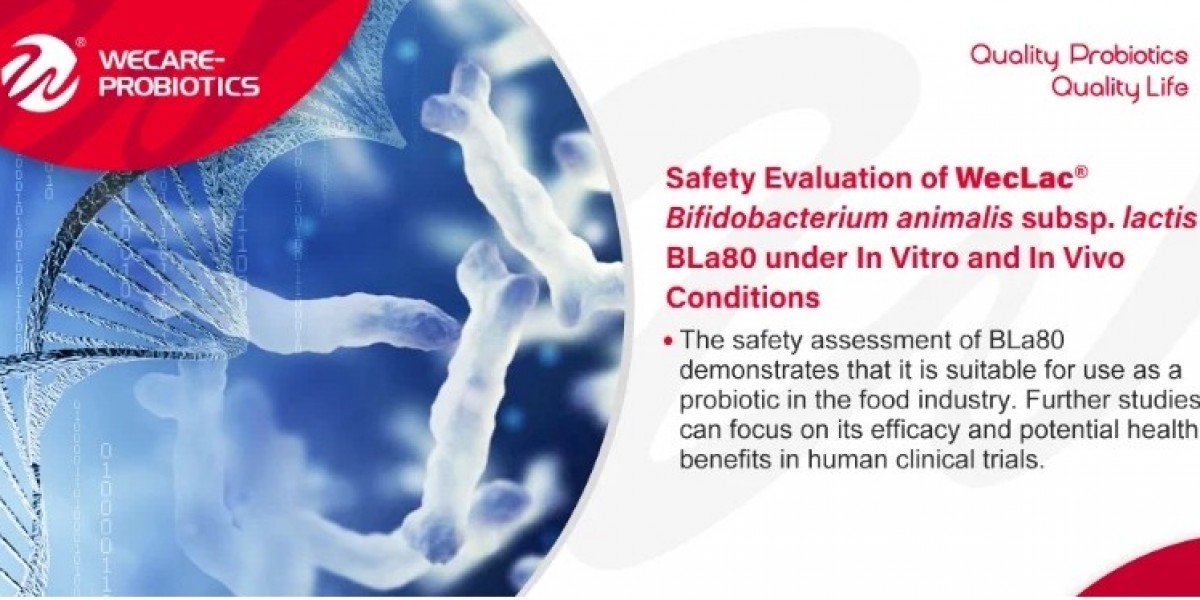 Safety Evaluation of WecLac® Bifidobacterium animalis subsp. lactis BLa80 under In Vitro and In Vivo Conditions