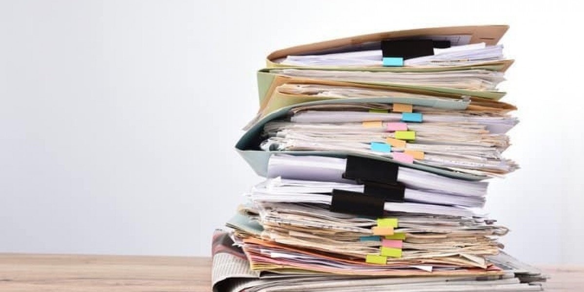 Say Goodbye to Paperwork: Embrace Digital Storage