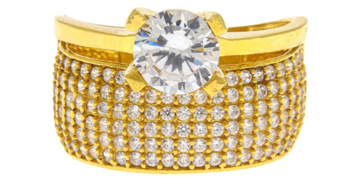 The Rise of Gold Rings for Men: A Timeless Symbol of Style and Elegance