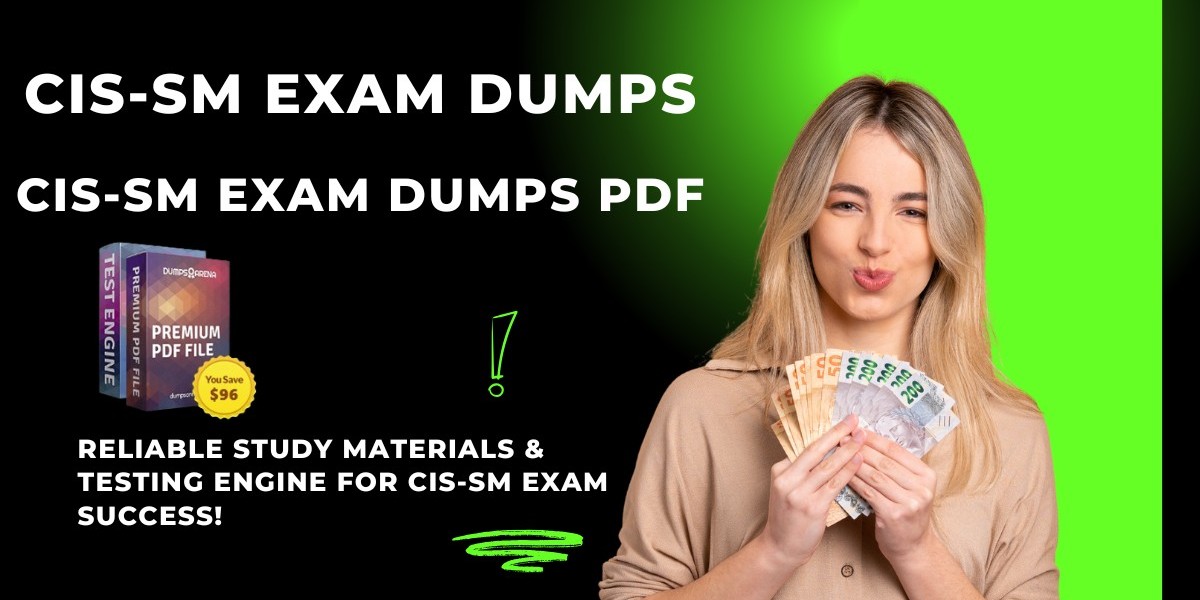 Download and Use CIS-SM Exam Dumps PDF for Exam Mastery