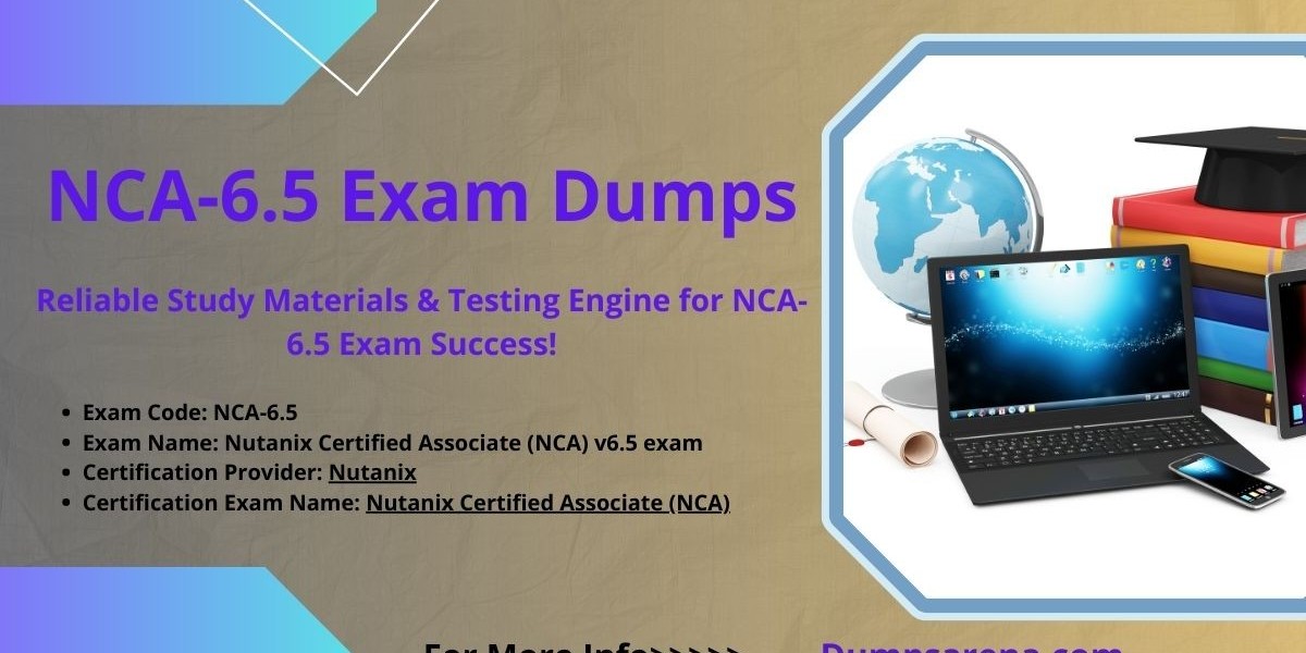 Pass NCA-6.5 with Updated Dumps from DumpsArena