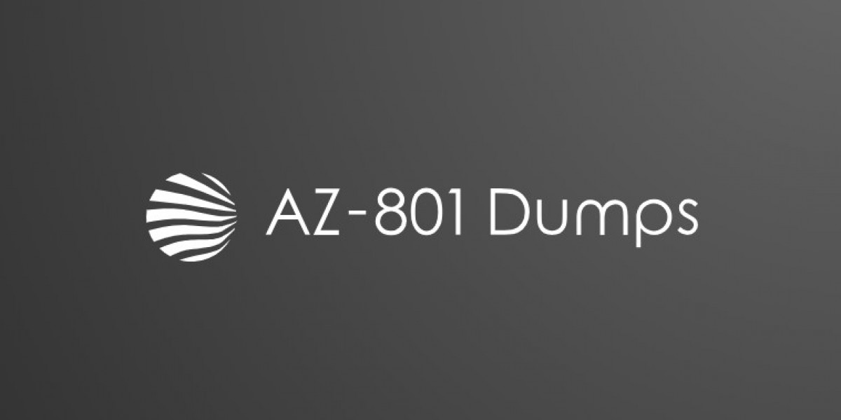 How AZ-801 Dumps Make Exam Preparation Easier Than Ever