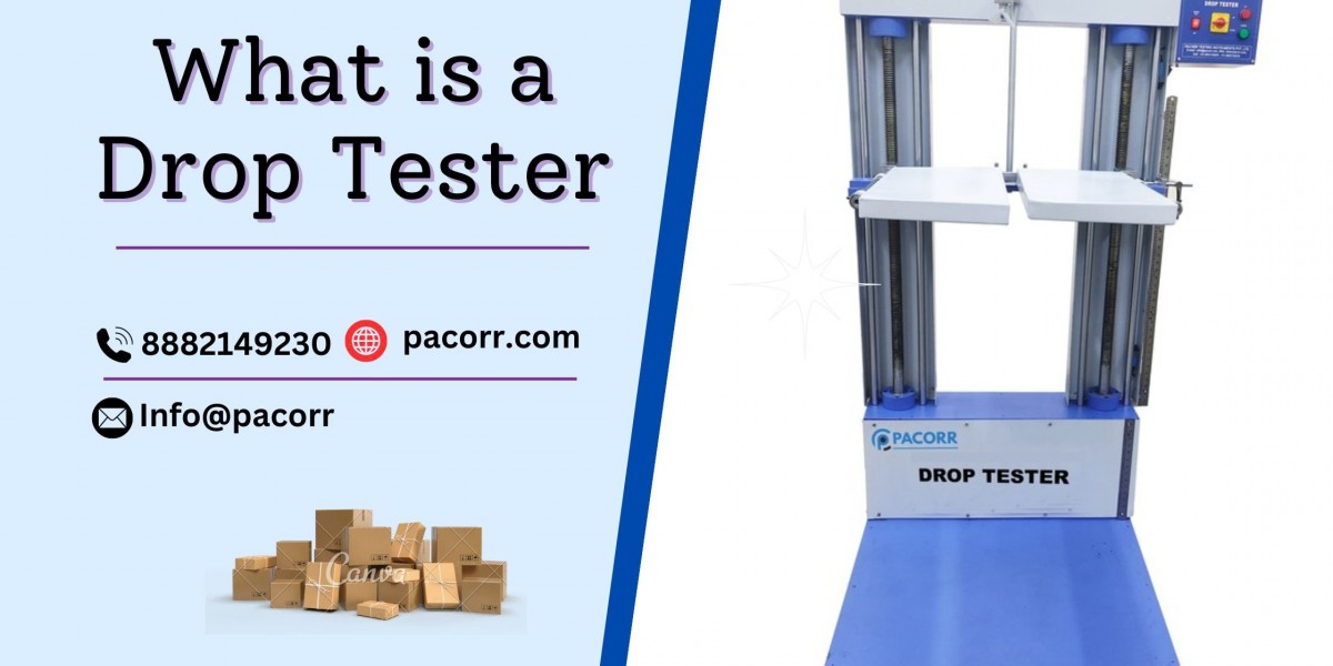 Ensuring Product Safety How Drop Tester Revolutionize Packaging Durability