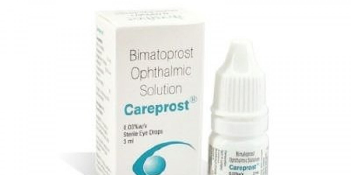 Careprost Drops Gives Best Eye Treatment