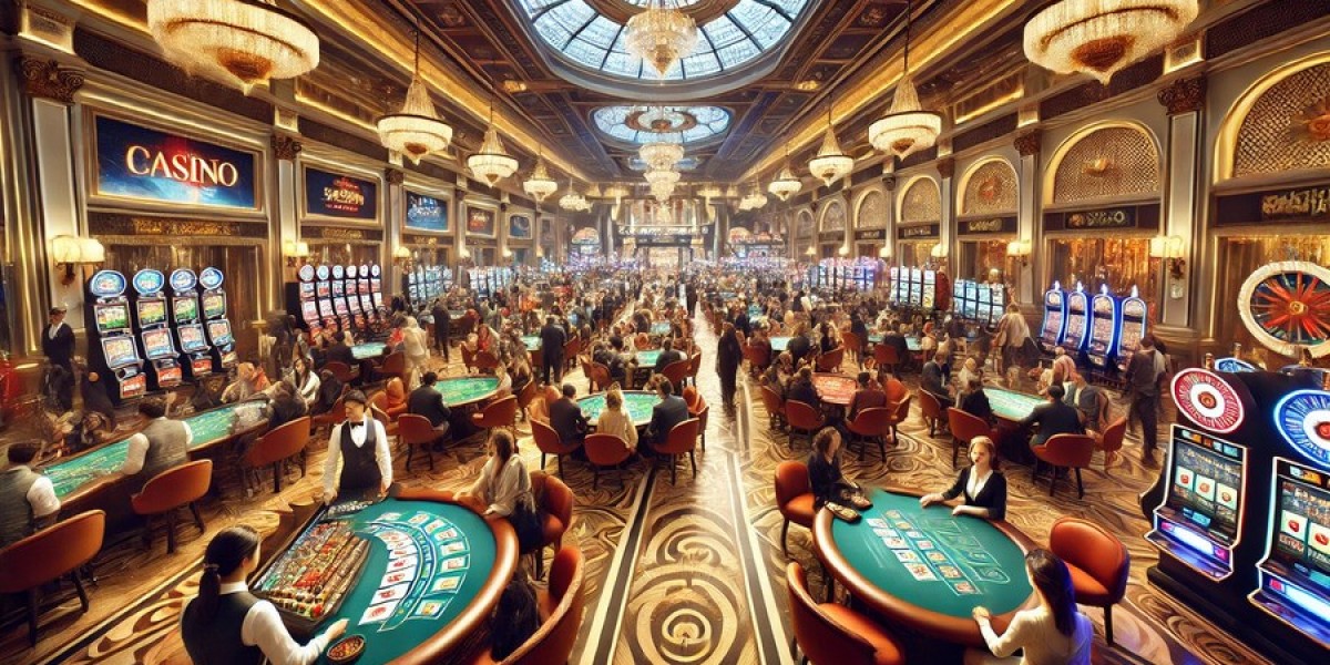 Explore the Casino Site World