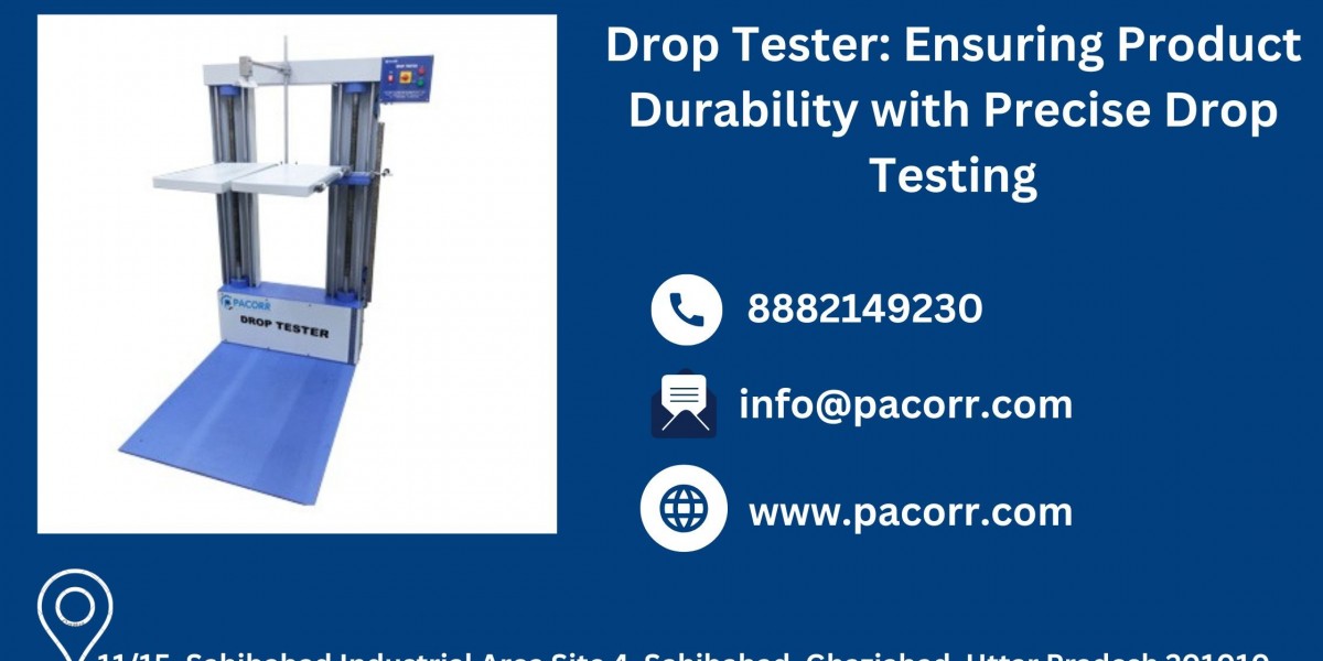 Pacorr.com’s Drop Tester: Revolutionizing Packaging Testing Across Industries