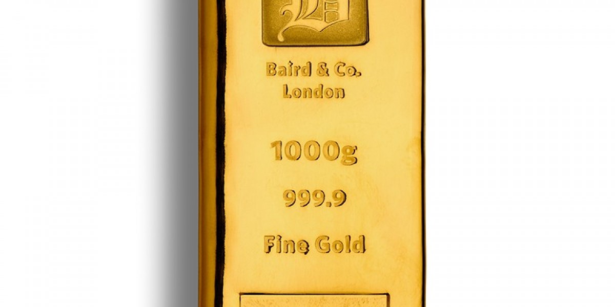 Gold Jewellery: The Allure of Gold Bar 1000g in Craftsmanship and Investment