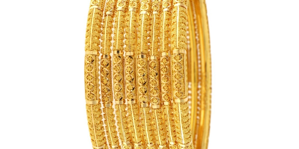 The Timeless Elegance of Gold Bangles