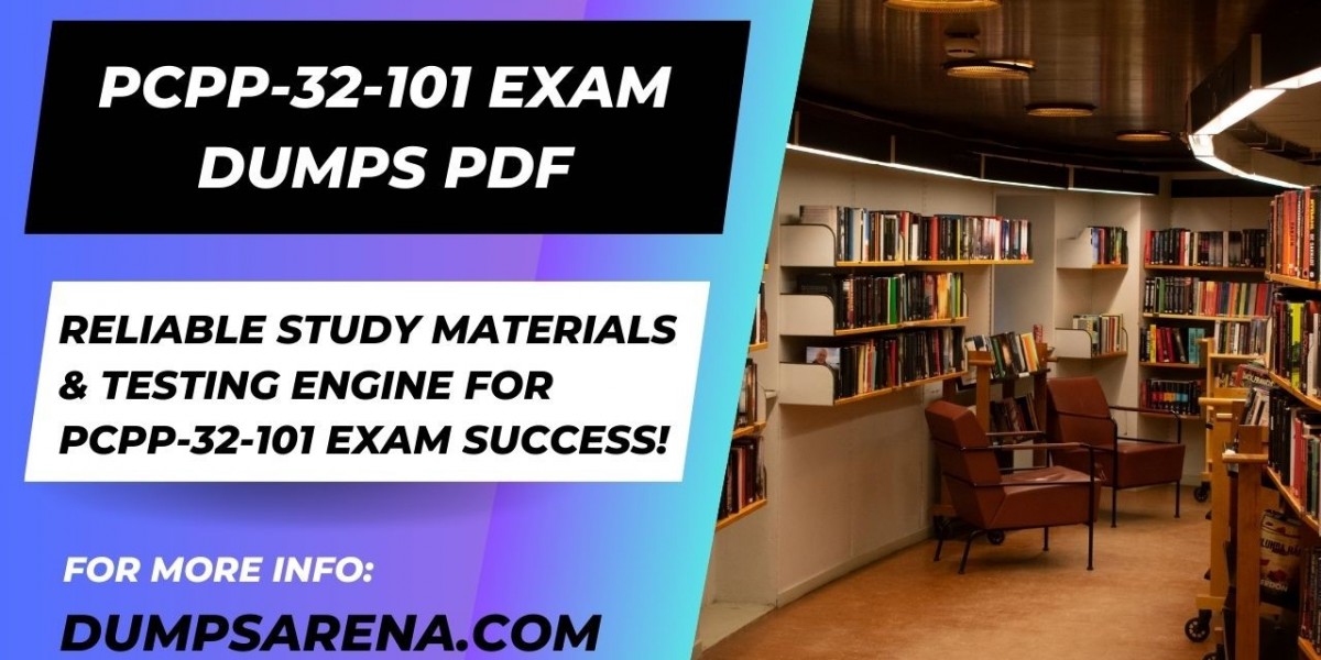 PCPP-32-101 Exam Dumps - Your Gateway to Success PDF Guide