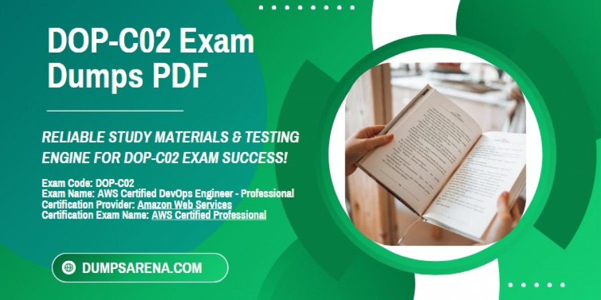 Get Ahead with DumpsArena DOP-C02 Exam Dumps PDF