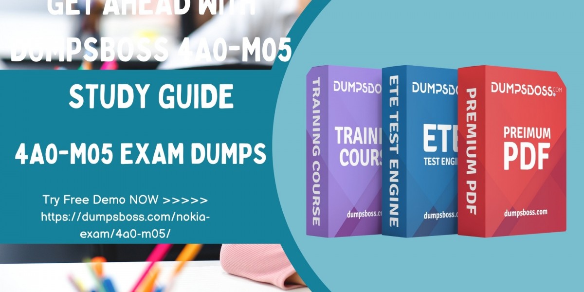 DumpsBoss 4A0-M05 Study Guide Your Certification Partner