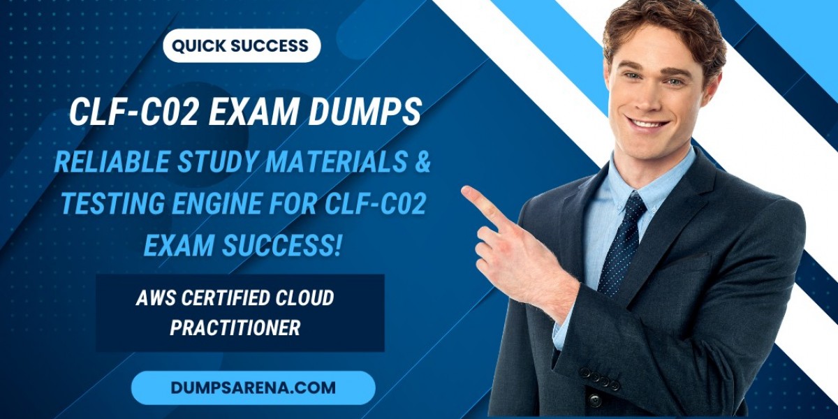 DumpsArena Expert CLF-C02 Dumps for Easy Certification