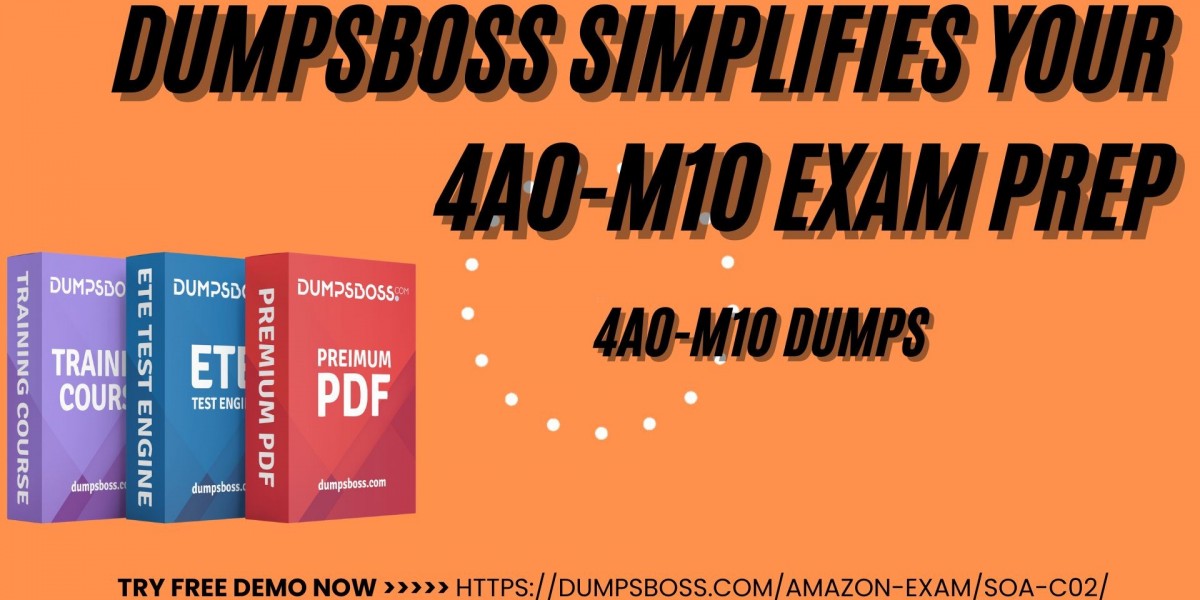 DumpsBoss Where Success Meets 4A0-M10 Study Guide Excellence