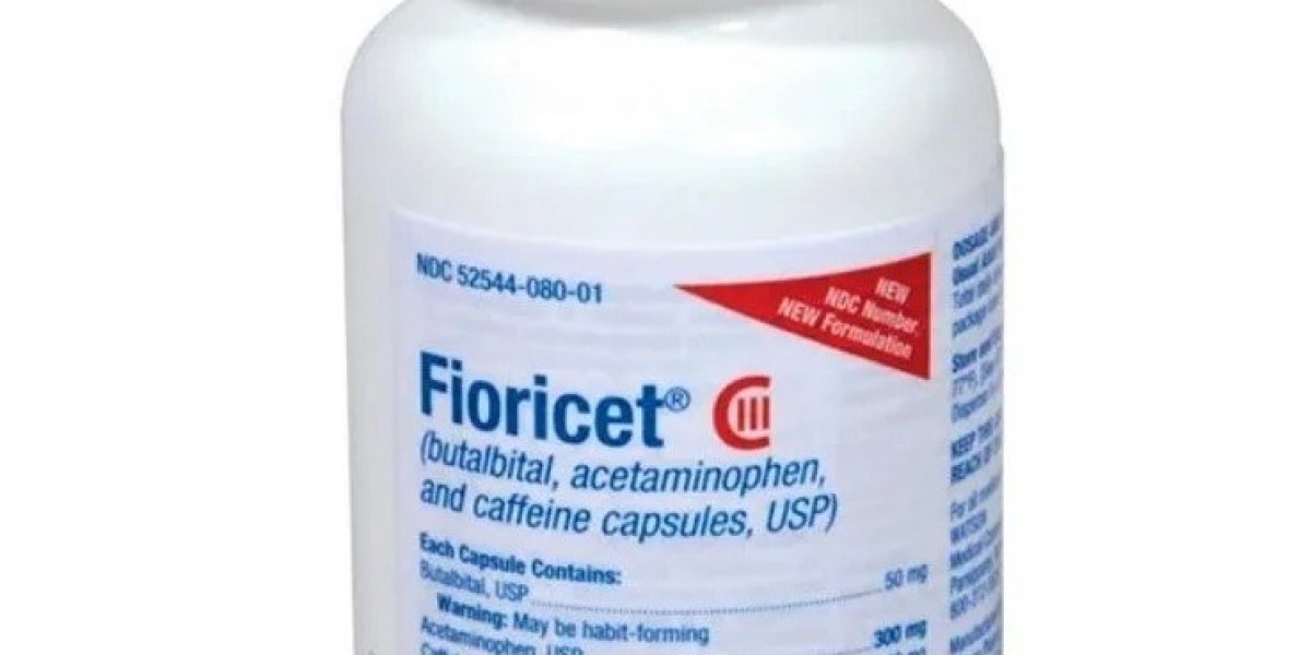 Fioricet Online: Your Trusted Solution for Tension Headaches