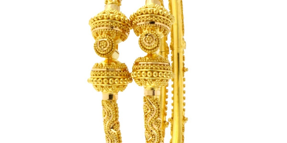 Ladies Gold Bangles: A Timeless Symbol of Elegance and Tradition