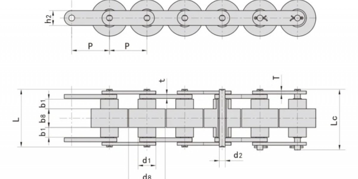 The types of infinitely variable speed chains in PIV and the distinguishing characteristics between them