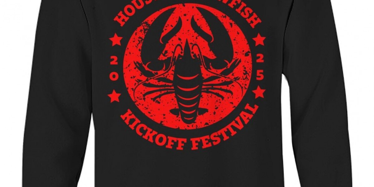 Houston Crawfish Kickoff Festival 2025 shirt