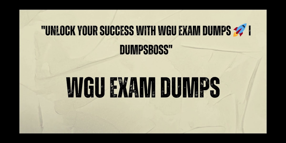 DumpsBoss WGU Exam Dumps for Every Learning Style