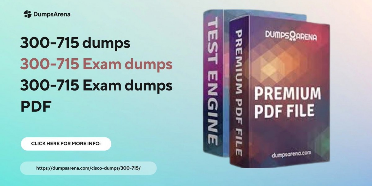 Easy Certification with 300-715 Exam Dumps