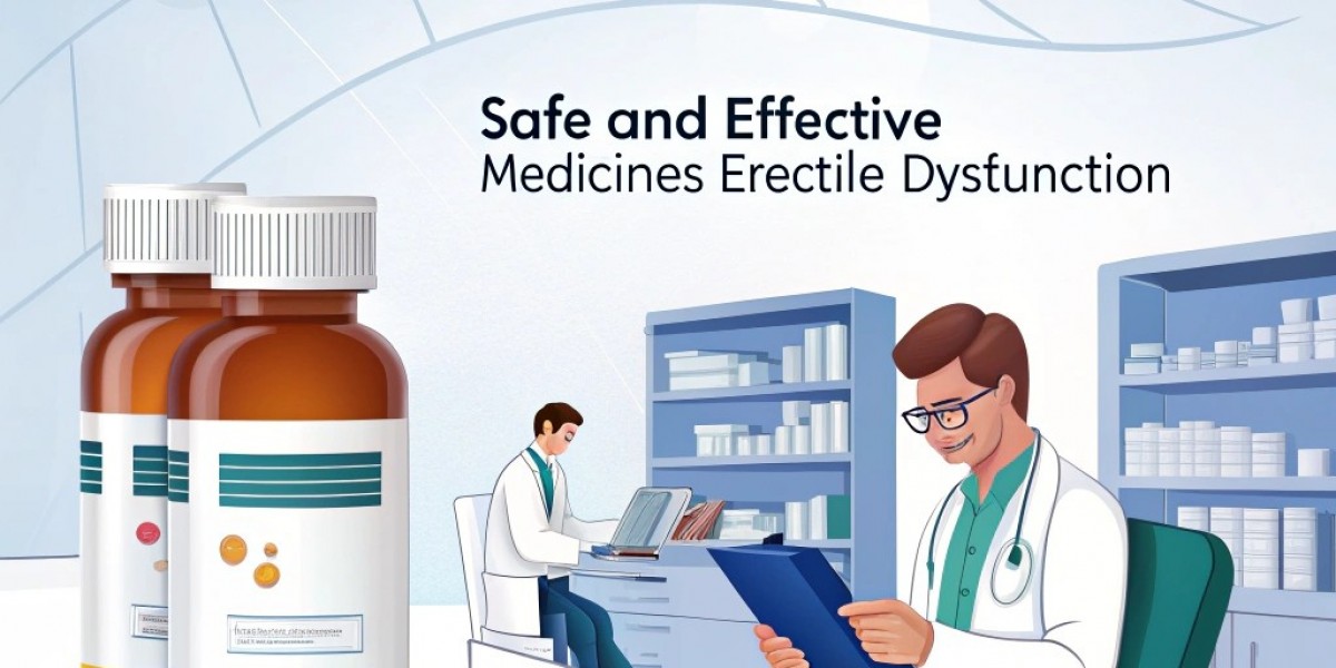 Safe and Effective Medicines for Erectile Dysfunction